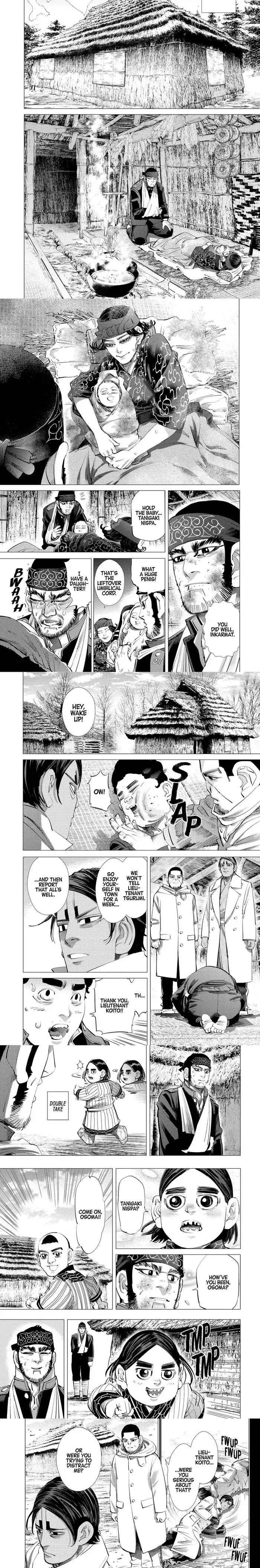 Golden Kamuy Chapter 232 image 2_optimized
